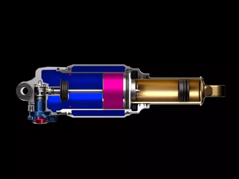 Specialized Stumpjumper 15 Comp Alloy Mountain Bike - Satin Powder Indigo-5