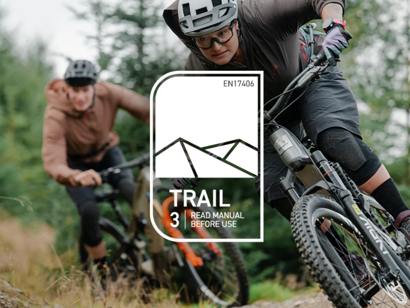 Whyte E-Lyte 140 Works Mountain E.Bike - Matt UD Carbon/Black-9