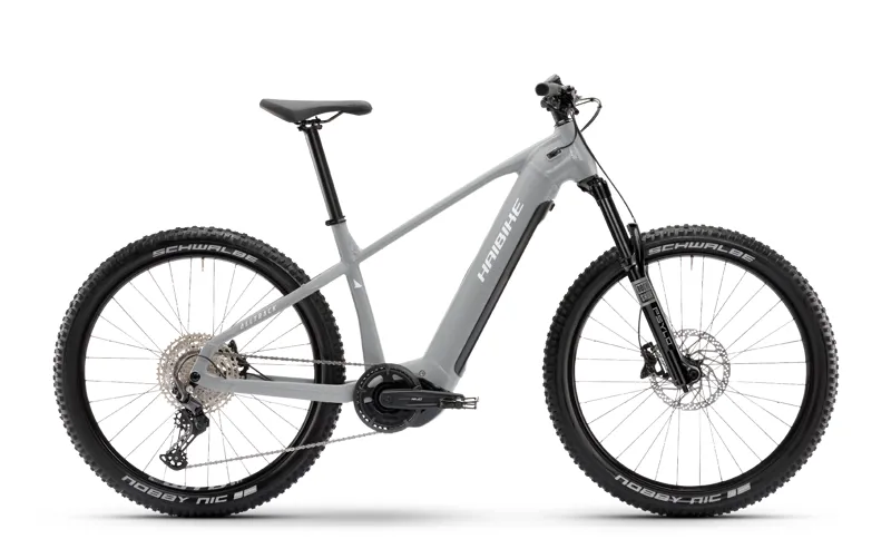Haibike Alltrack 7 E.Mountain Bike - Gloss Urban Grey/ White