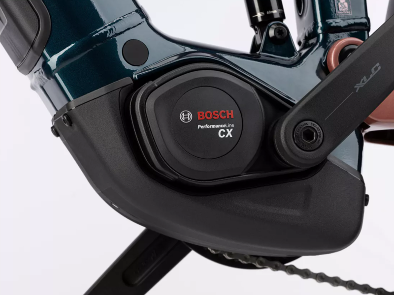 Haibike Adventr 8.5 Full Suspension Hybrid E.Bike - Gloss Mystery/ Copper-2