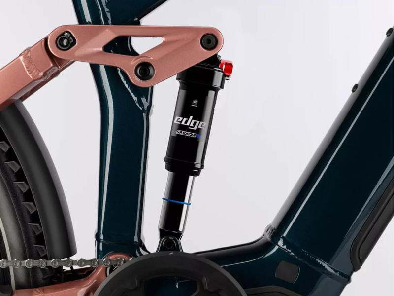 Haibike Adventr 8.5 Full Suspension Hybrid E.Bike - Gloss Mystery/ Copper-4