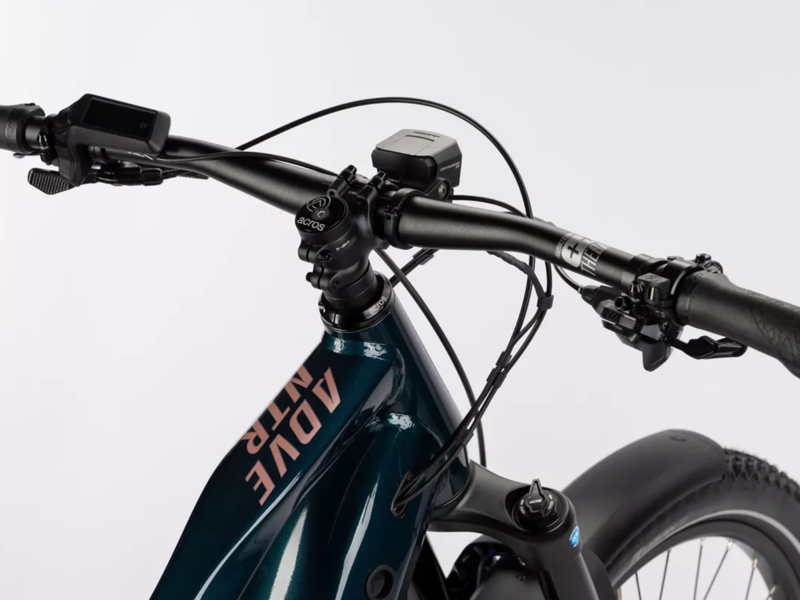 Haibike Adventr 8.5 Full Suspension Hybrid E.Bike - Gloss Mystery/ Copper-6