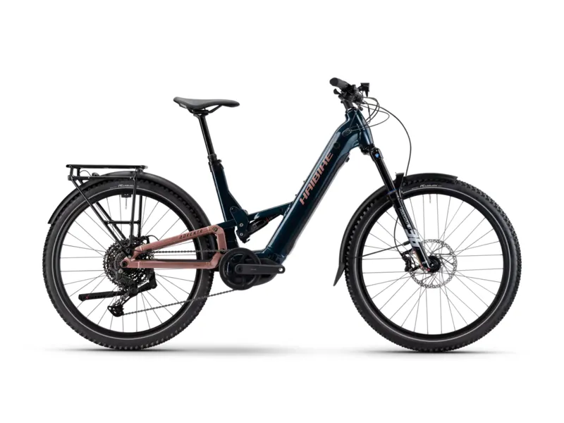 Haibike Adventr 8.5 Low Step Full Suspension Hybrid E.Bike - Gloss Mystery/ Copper
