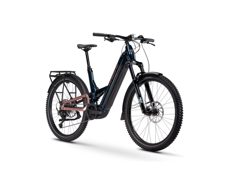 Haibike Adventr 8.5 Low Step Full Suspension Hybrid E.Bike - Gloss Mystery/ Copper-1