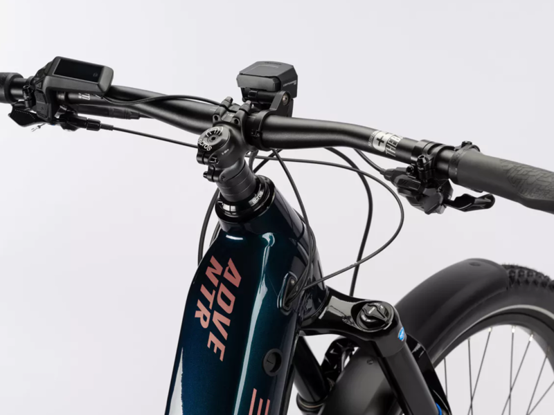 Haibike Adventr 8.5 Low Step Full Suspension Hybrid E.Bike - Gloss Mystery/ Copper-2