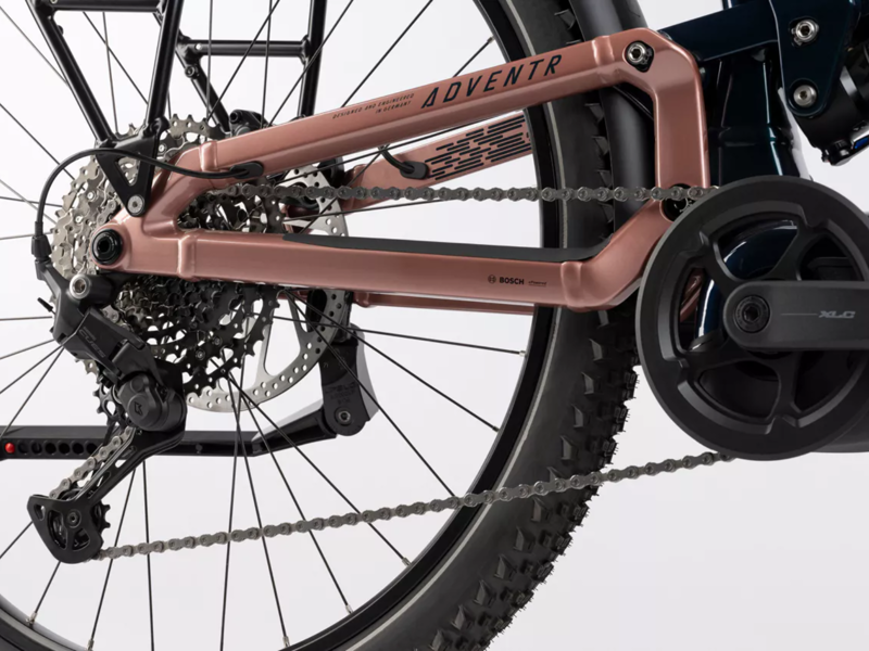 Haibike Adventr 8.5 Low Step Full Suspension Hybrid E.Bike - Gloss Mystery/ Copper-3