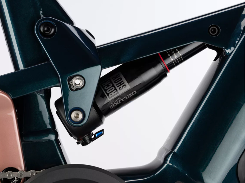 Haibike Adventr 8.5 Low Step Full Suspension Hybrid E.Bike - Gloss Mystery/ Copper-4