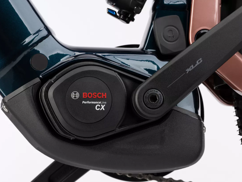 Haibike Adventr 8.5 Low Step Full Suspension Hybrid E.Bike - Gloss Mystery/ Copper-5