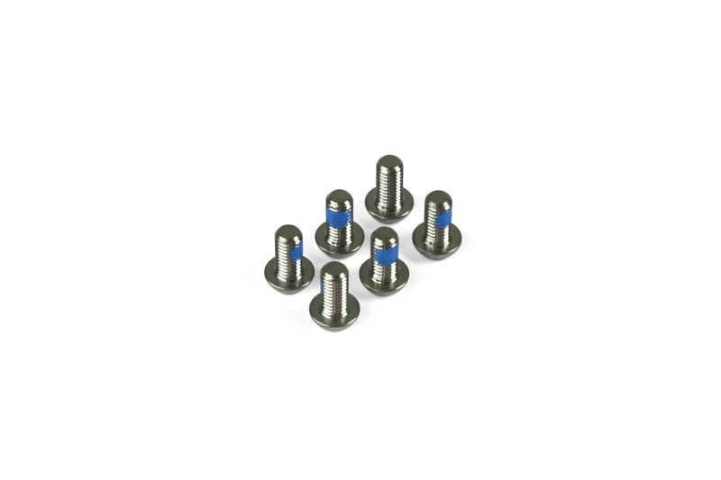 Hope M5 x 10mm Torx Head Rotor Bolts - Titanium x6