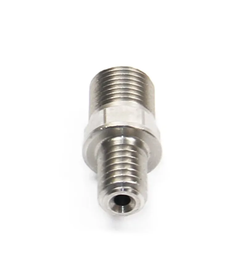 Hope M6 Straight Connector - Suit 5mm and S.S. Hose - HBSP163