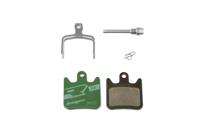 Hope Disc Brake Pads - Racing Compound - Green