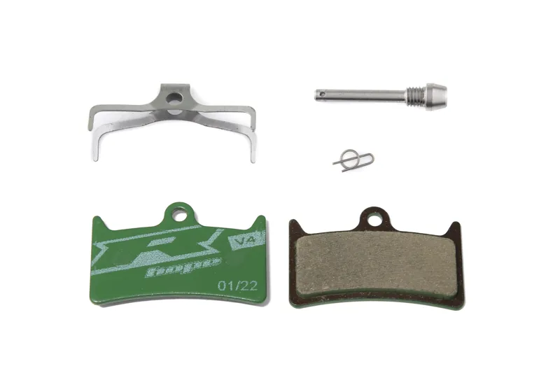 Hope Disc Brake Pads - Racing Compound - Green-1