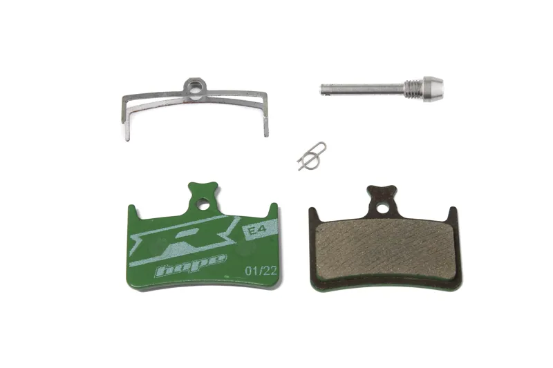 Hope Disc Brake Pads - Racing Compound - Green-2