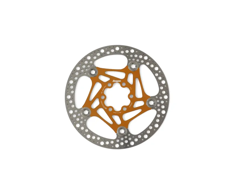 Hope Road Floating 6 Bolt Rotors - Orange