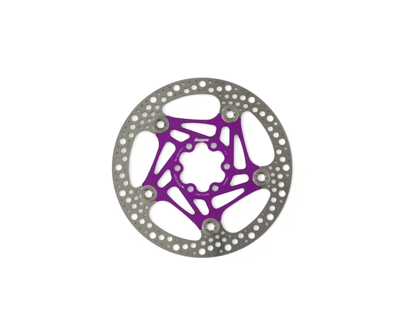 Hope Road Floating 6 Bolt Rotors - Purple