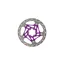 Hope Road Floating Rotor 6 Bolt 160mm - Purple