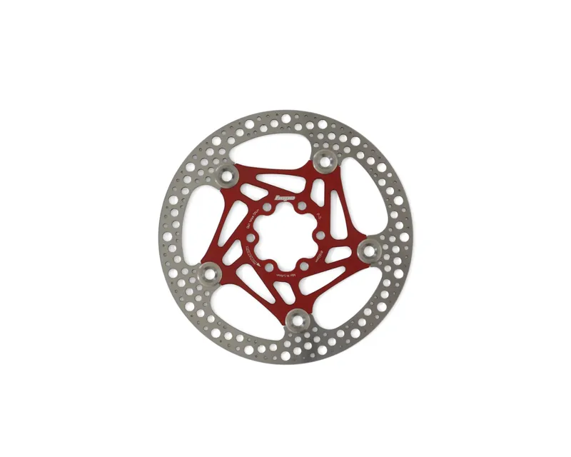 Hope Road Floating 6 Bolt Rotors - Red