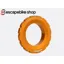 Hope Centre Lock Disc Lockring - External - Orange