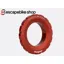 Hope Centre Lock Disc Lockring - External - Red