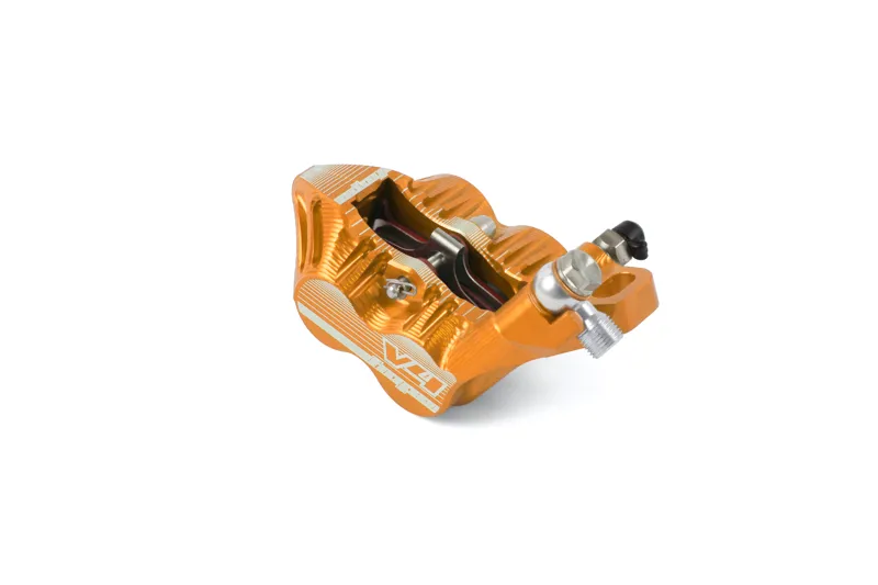 Hope v4 Mk1 Caliper Complete - Orange