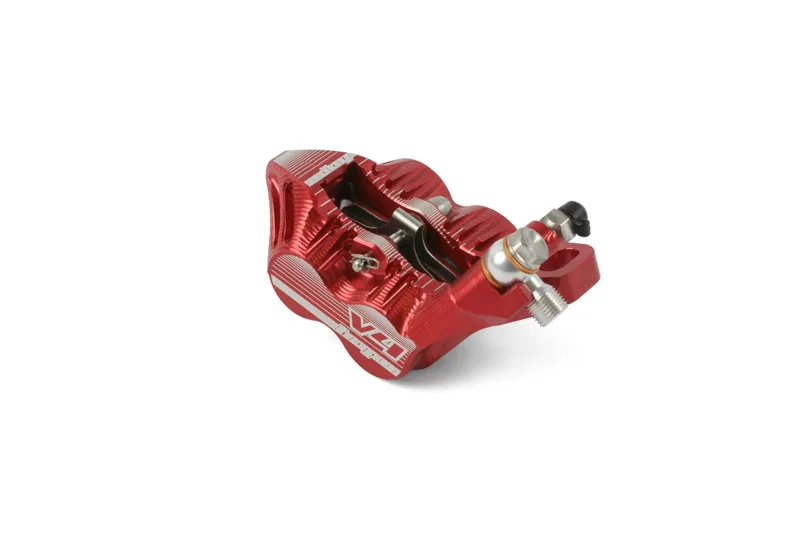 Hope V4 Mk1 Brake Caliper Complete - Red