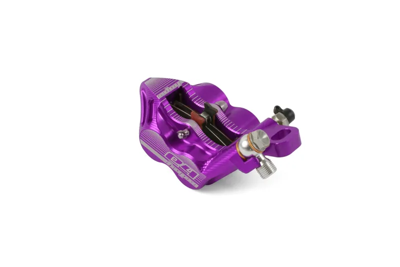 Hope e4 Mk1 Caliper Complete - Purple
