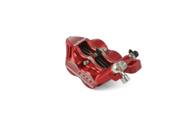 Hope e4 Mk1 Caliper Complete - Red