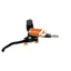 Hope Tech 4 Master Cylinder Complete - Black/ Orange