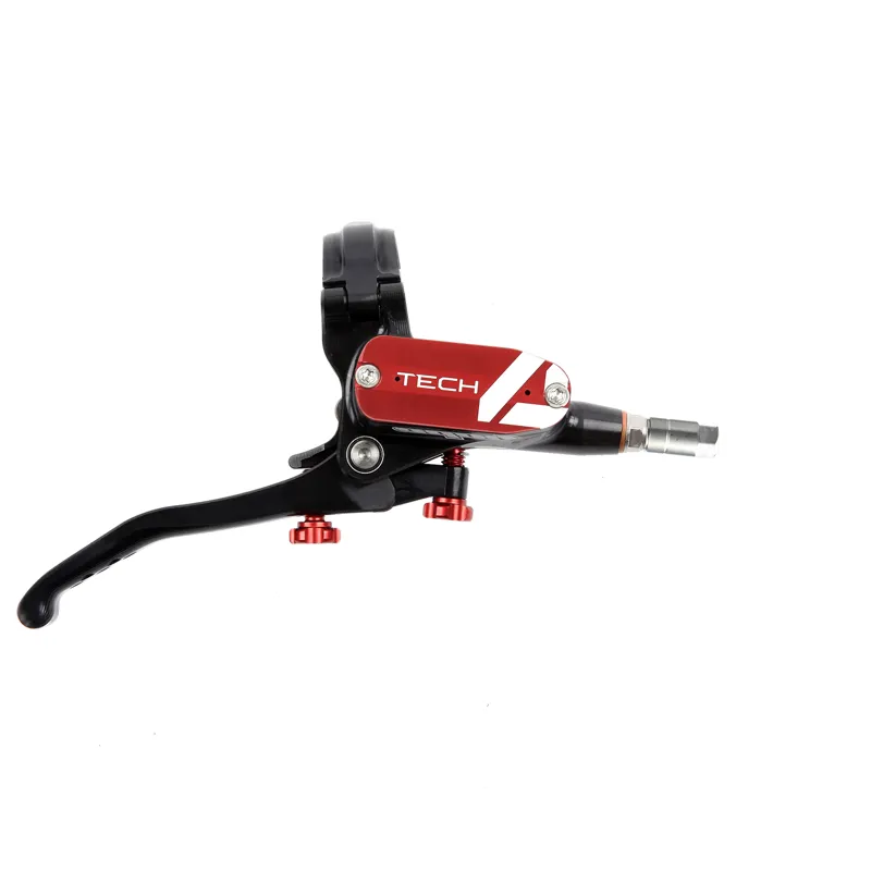 Hope Tech 4 Master Cylinder Complete - Black/ Red