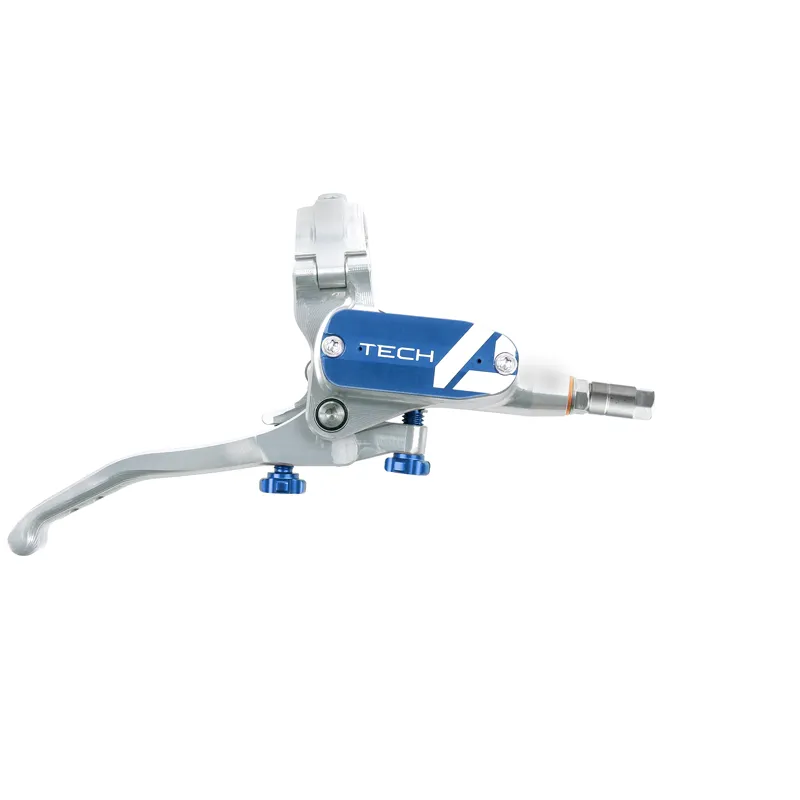 Hope Tech 4 Master Cylinder Complete - Silver/ Blue