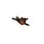 Hope X2 2022 Caliper Complete - Black/ Orange