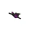 Hope X2 2022 Caliper Complete - Black/ Purple