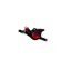 Hope X2 2022 Caliper Complete - Black/ Red