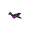 Hope V4 2022 Caliper Complete - Black/ Purple