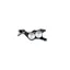Hope E4 2022 Caliper Complete - Black/ Silver