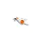 Hope X2 2022 Caliper Complete - Silver/ Orange