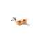 Hope V4 2022 Caliper Complete - Silver/ Orange