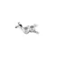 Hope V4 2022 Caliper Complete - Silver/ Silver