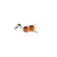 Hope E4 2022 Caliper Complete - Silver/ Orange