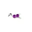 Hope E4 2022 Caliper Complete - Silver/ Purple