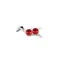 Hope E4 2022 Caliper Complete - Silver/ Red