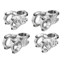 Hope Gravity Handlebar Stems  - Silver