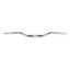 Gusset Beard Bar - 750mm 31.8mm Alloy Handlebar - Silver