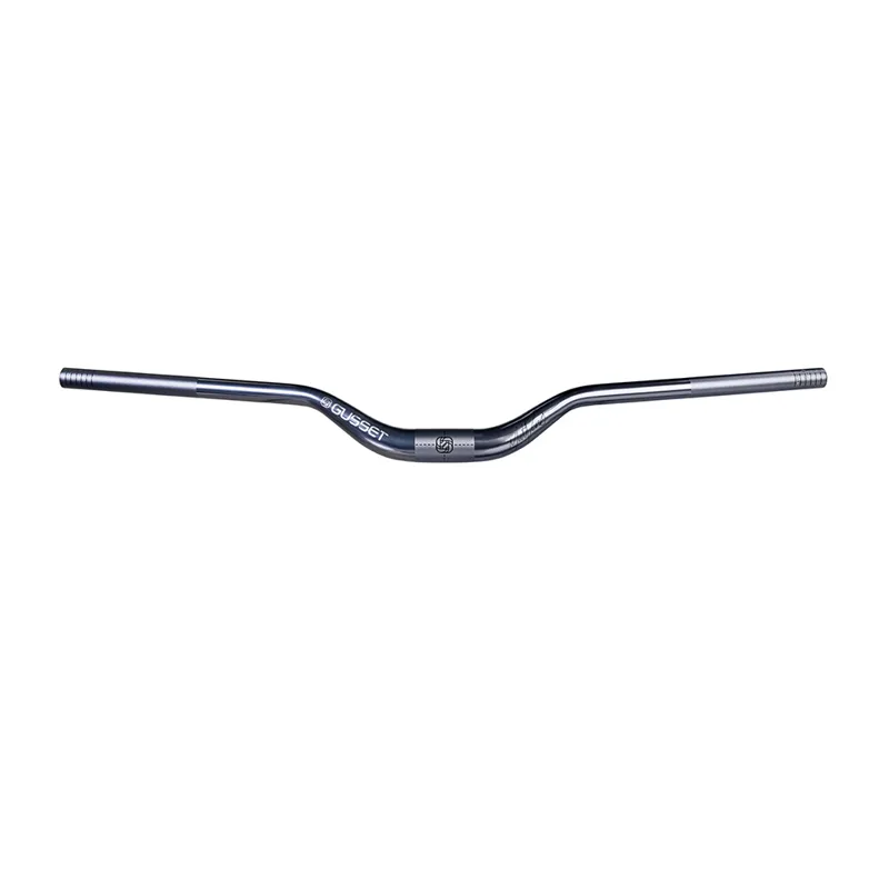 Gusset S2 35mm Matt Jones Signature Alloy Riser Handlebars - Grey-3