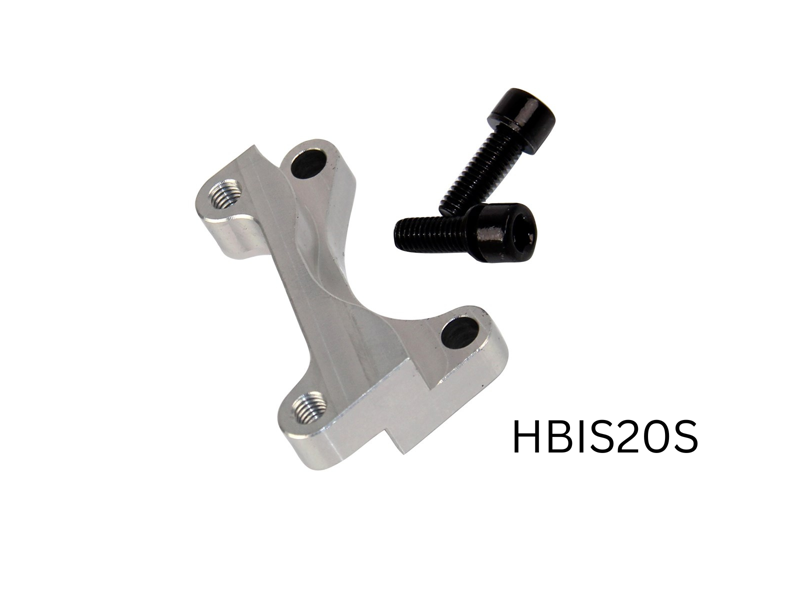 Hope Disc Brake Caliper Mounts - Silver-1