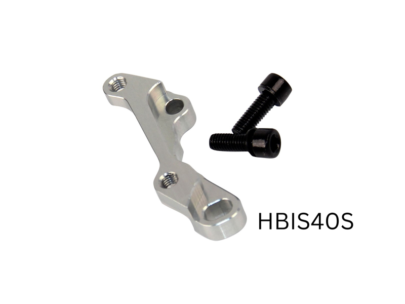 Hope Disc Brake Caliper Mounts - Silver-2