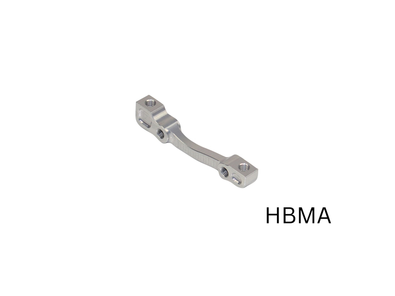 Hope Disc Brake Caliper Mounts - Silver-3