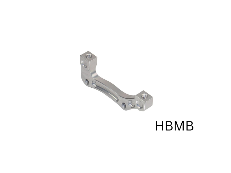 Hope Disc Brake Caliper Mounts - Silver-4