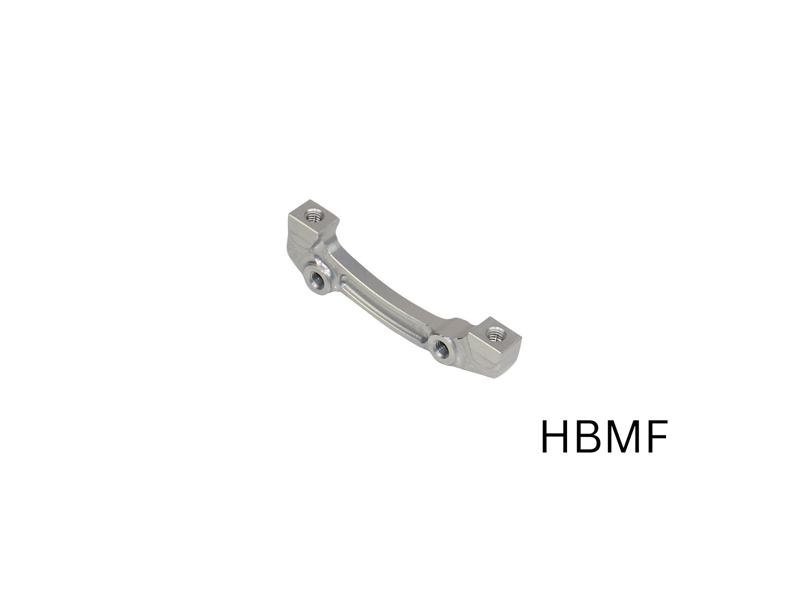 Hope Disc Brake Caliper Mounts - Silver-8