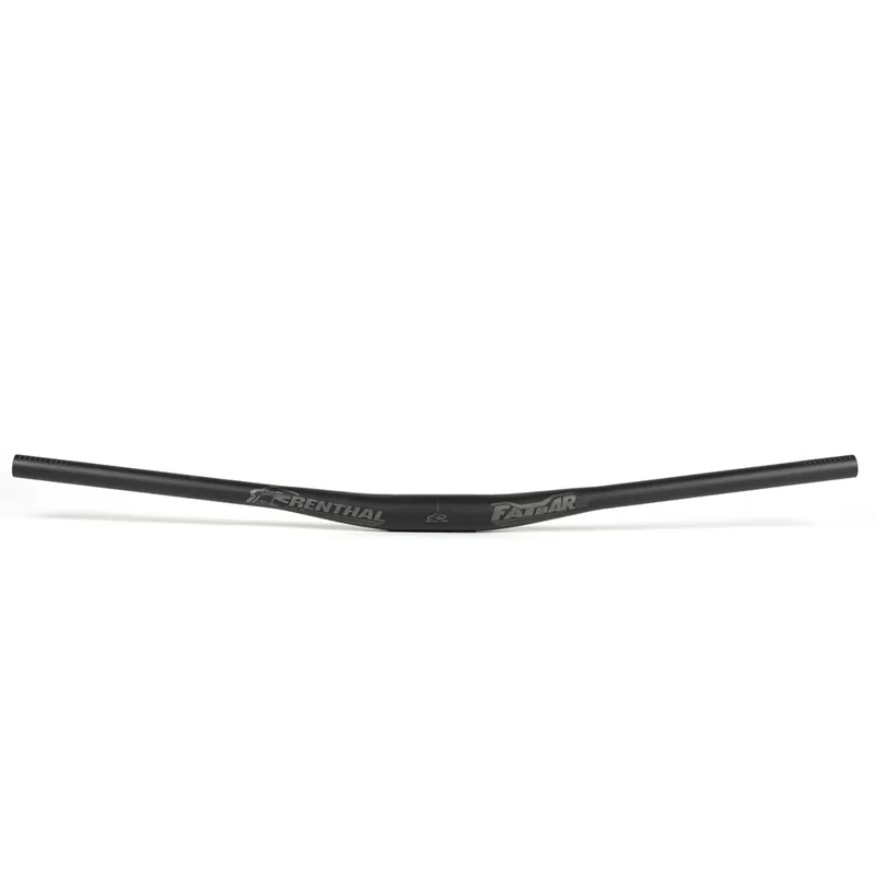 Renthal FatBar 35 V3 Standard Riser Handlebars - Black-1